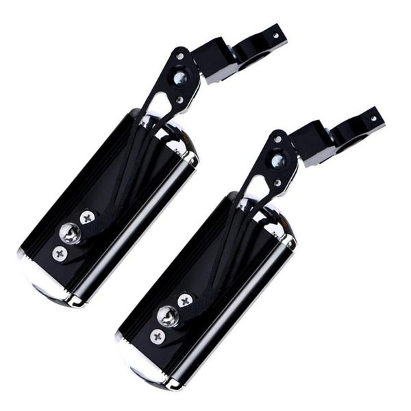 

bike groupsets 2pcs/set aluminum alloy electric vehicle mirror handlebar safety use accessories(blue)
