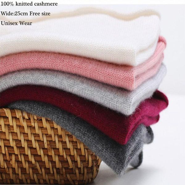 

scarves 100% pure cashmere scarf bib for men women autumn winter warm knit neck collar, Blue;gray