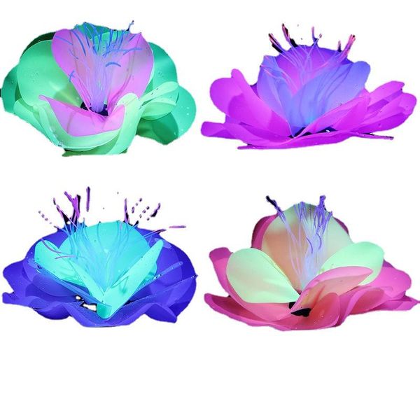 

decorations glowing effect aquarium decoration artificial noctilucence coral for fish tank fake underwater plant landscape accessories