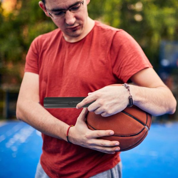 

bike pumps 1 set portable football inflator wireless electric pump basketball