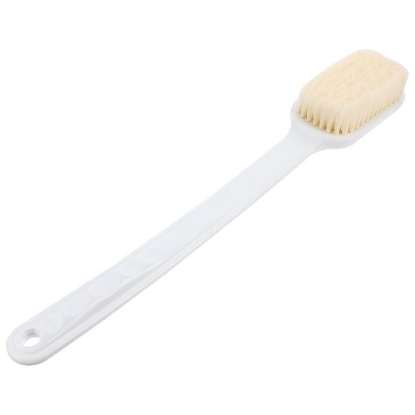 

hair brushes exfoliating shower brush bath body massager scrubber for bathroom, Silver