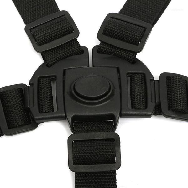 

baby universal 5 point harness high chair belt belts for stroller buggy pram kid children pushchair parts & accessories11