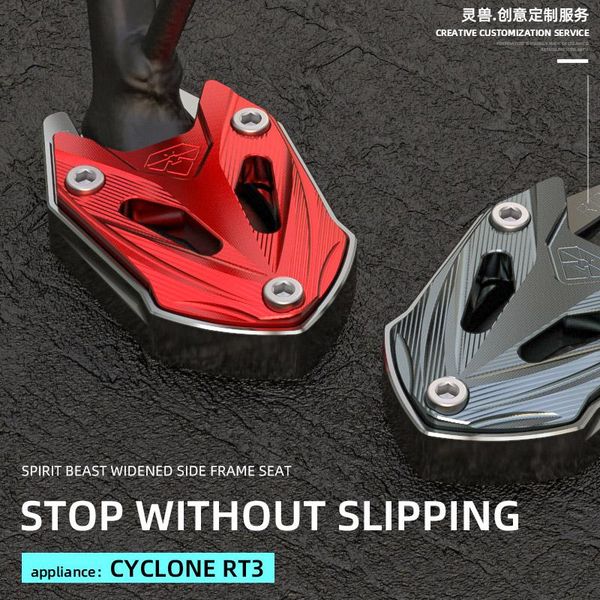 

other motorcycle parts suitable to cyclone rt3 side frame seat modification support pad zs250t-3 small foot widen non-slip base