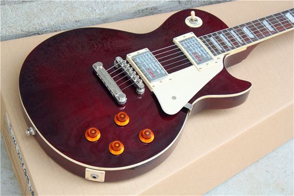 

flyoung standard lp electric guitar genuine ep accessories dark burgundy manufacturer direct sales