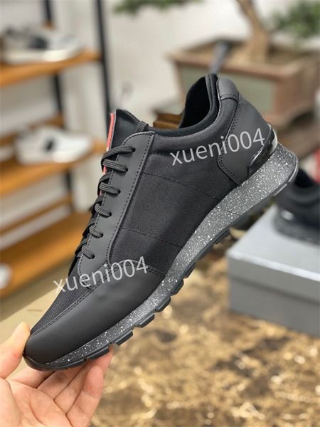 

boots fashion sneakers classic plaid casual shoes luxury valentinoes mens shoe the original perfect recovery 39-46, Black
