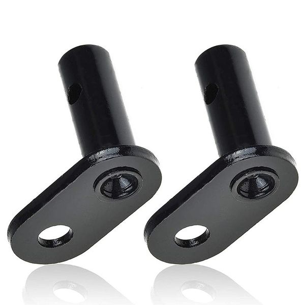 

tools 2pcs bicycle trailer hitch bike coupler with quick release compatible child & pets stroller