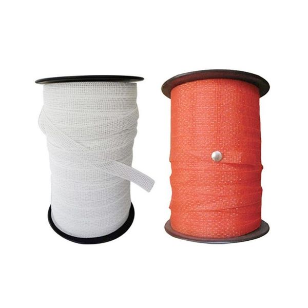 

fencing, trellis & gates 500m roll electric fence rope nylon livestock wire stainless steel conductive for farm horse sheep fencing