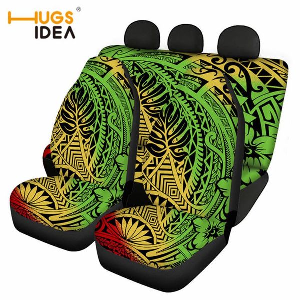 

polyneisan tribal pattern universal car seat cover dustproof auto interior supplies protection ultra soft suv truck chair covers
