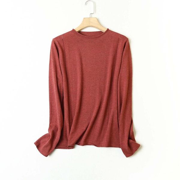 

women's sweaters 64% silk 16% cotton for women hollow-carved of two sides sweater plus size knit pullovers 16 stitches, White;black