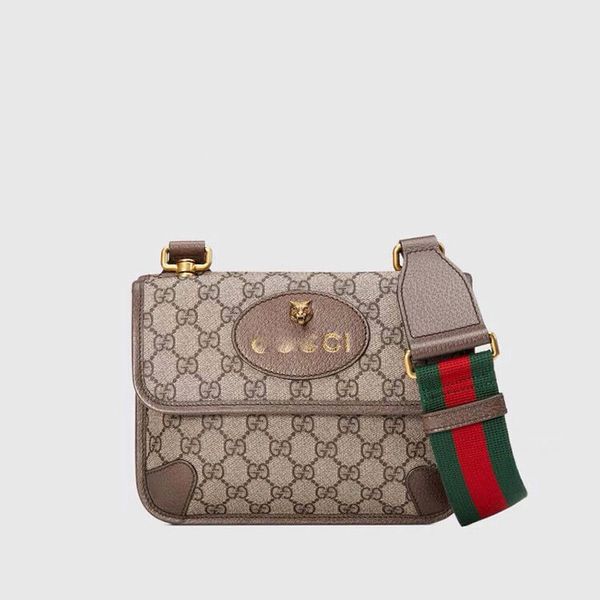 

factory 2021 chest tiger head small women's bag retro and versatile+ luxuryss designerss yw