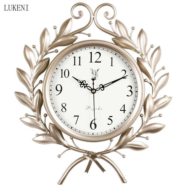 

wall clocks american art light luxury creative fashion clock modern minimalist home living room personality quartz