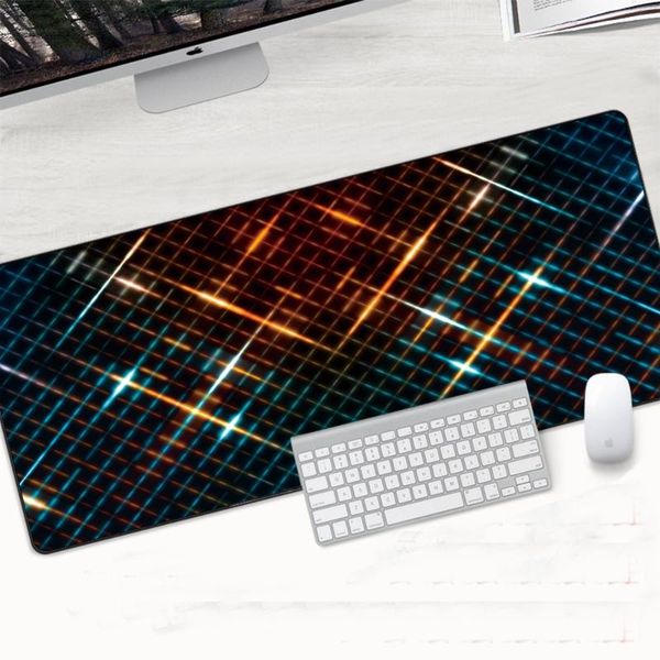

mouse pads & wrist rests black lines computer pad gaming art gamer mat large mousepad for keyboard xxl anime desk cs go