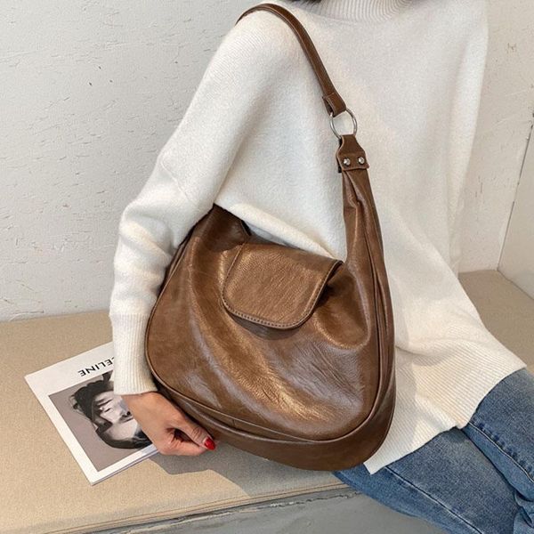 

vintage designer woman handbags plain luxury hand bags women shoulder bag pu large capacity ladies casual totes