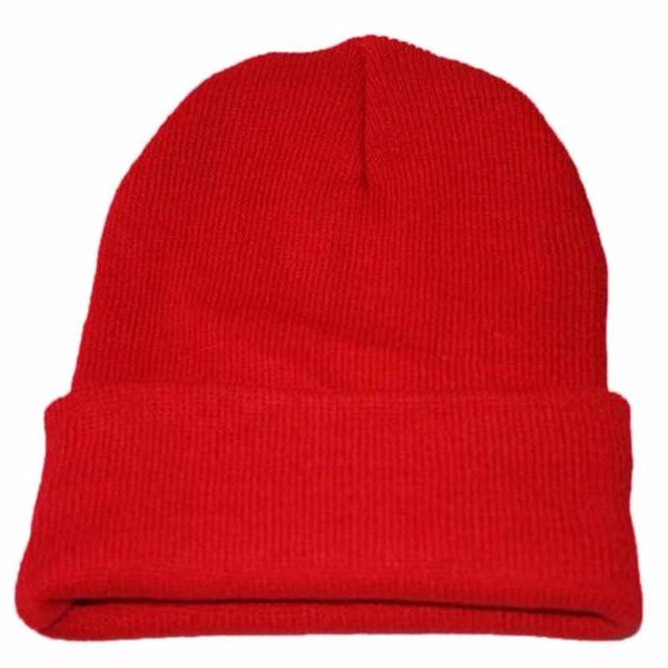

berets hip-hop boys and girls fashion knit men's women's hats solid color loose beanie oversized winter hat ski knitted, Blue;gray