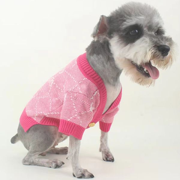 

winter dog clothes cat vest small sweater luxurys designers pet supply cartoon clothing shirt for puppy cotton knit g coat d2110127z