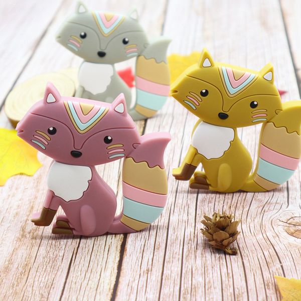 

2021 new maternal and infant products baby molar indian fox gum