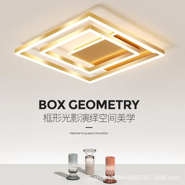 

ceiling lights nordic led modern luminaire light lampara bedroom living room dining