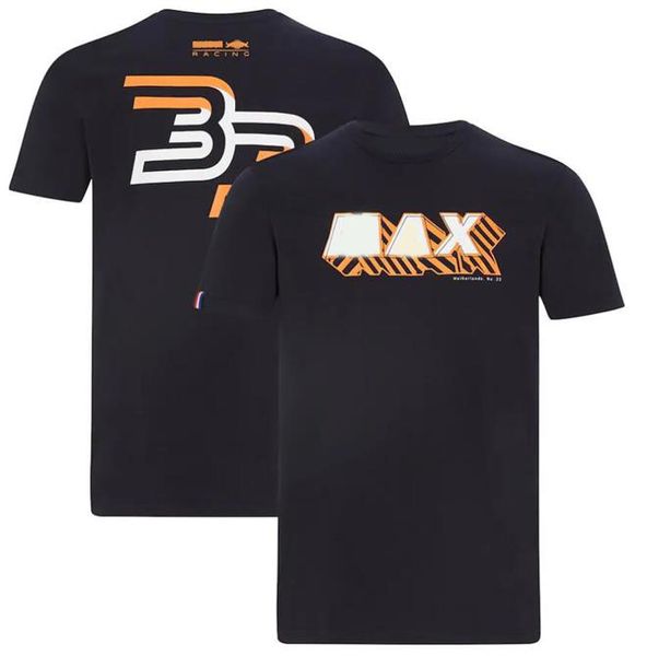 

f1 team t-shirt, 2021 polyester quick-drying marquis, car park collar, short sleeve, same style customization