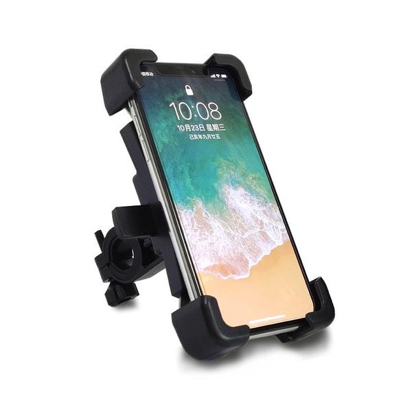 

car & truck racks bicycle automatic support motorcycle mobile phone navigation rack mountain bike riding equipment accessories