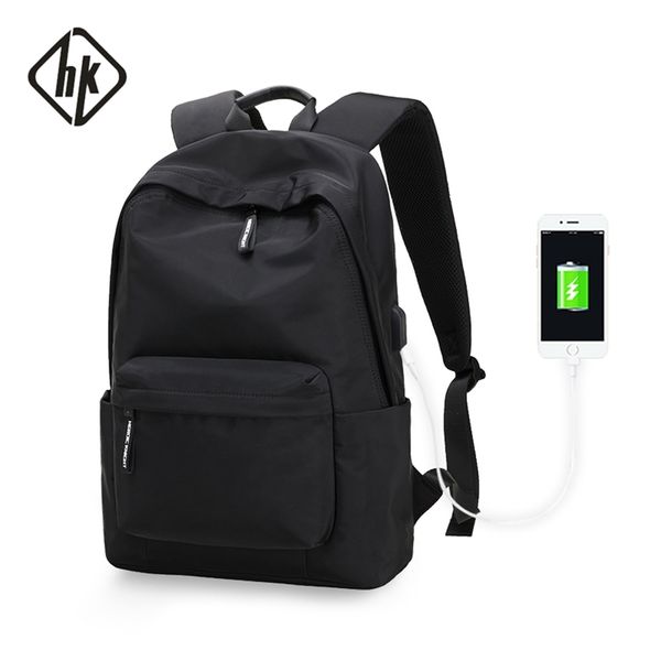 

hk waterproof backpack rap monste young game bag teenagers men women student school usb s travel shoulder lap220309