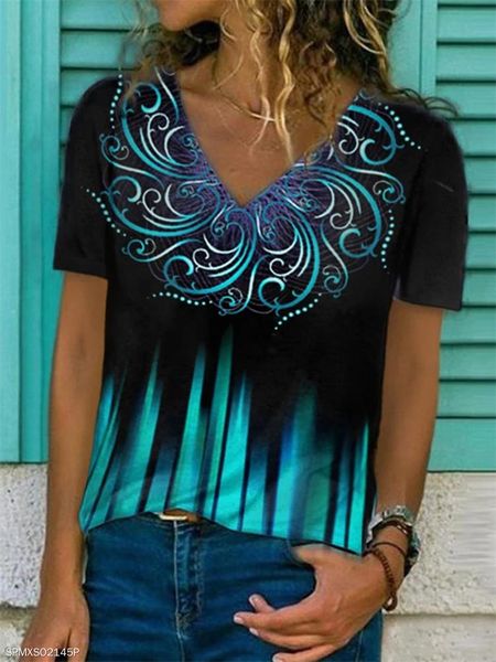 

women's t-shirt plus size woman fashion casual short-sleeved temperament top, White