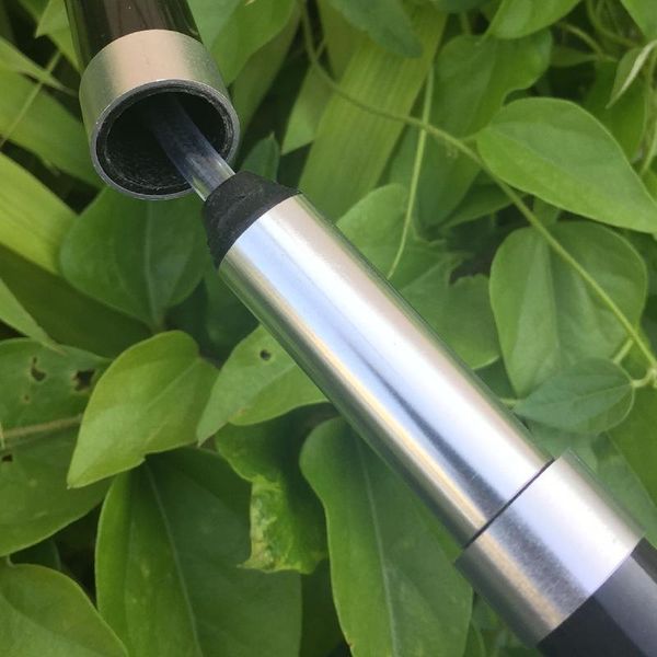 

trekking poles 2 pcs/pair portable collapsible carbon fiber quick lock compact folding walking stick tourism trail running