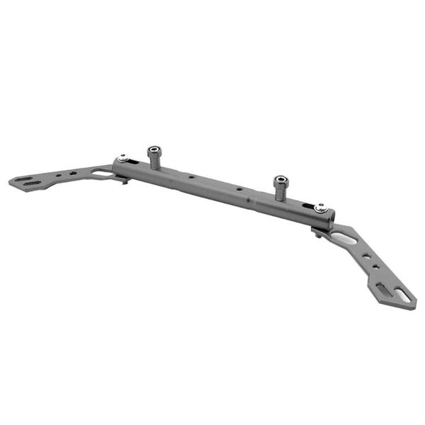 

handlebars aluminum alloy gps rack balance dirt bike crossbar adjustable handlebar mount motorcycle accessory easy install fixing universal