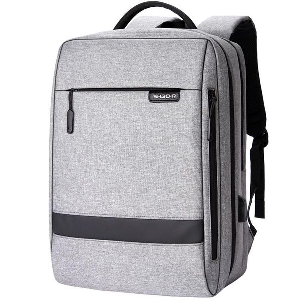 

backpack oxford waterproof men buisness teenager school student bookbag outdoor travel bag anti theft bagpack personal rucksack