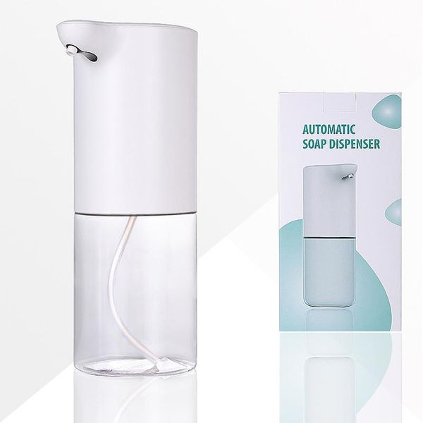 

liquid soap dispenser 320ml automatic induction disinfection no contect hand cleaning dispensers bathroom hardware