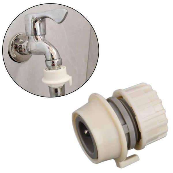 

watering equipments fittings water pipe buckle joint washing machine inlet plastic faucet