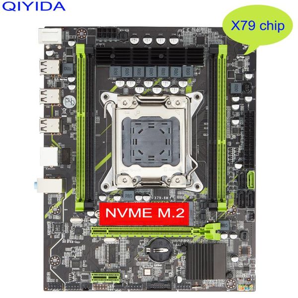 

motherboards qiyida x79 chip motherboard lga 2011 sata3 support reg ecc memory and xeon e5 processor ddr3