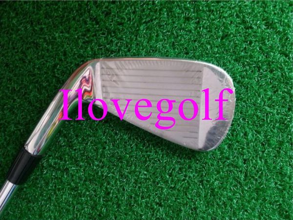 

golf clubs 8pcs mp-63 irons set mp63 3-9p regular/stiff steel/graphite shafts headcovers dhl complete of