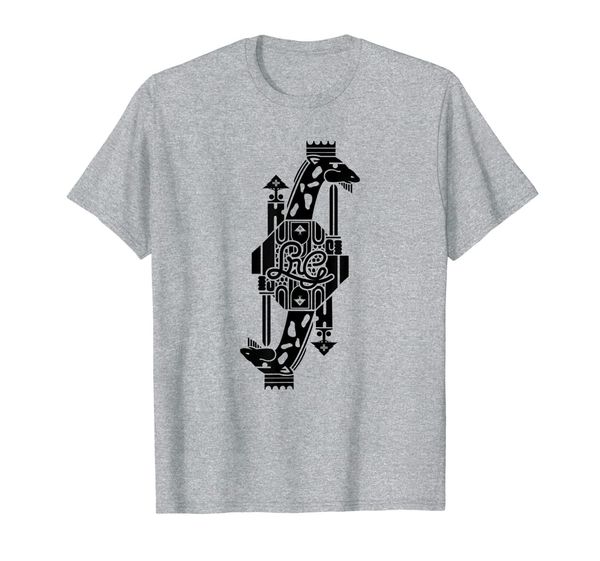 

mens lrg giraffe king of trees t-shirt, White;black