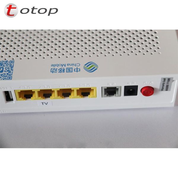 

fiber optic equipment 5pcs onu f673a v9 dual band 4ge+1tel+2usb+ac 5g wifi ont gpon modem network router english version without power