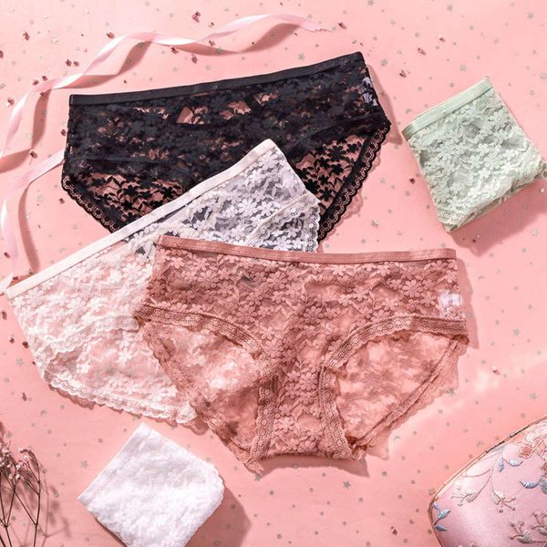 

chun lace style high-end women's underwear, Black;white