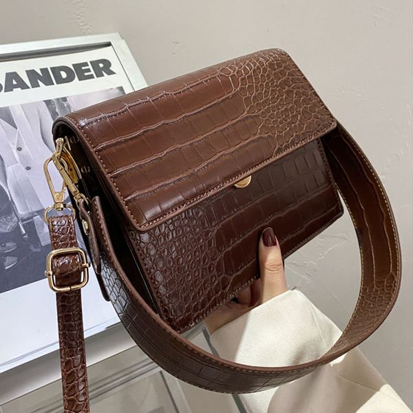 

women shoulder bag leather handbag sac a main crossbody bag flap design large capacity messenger bags for women mm