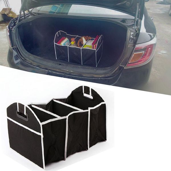 

car organizer storage box folding multifunctional trunk non-woven