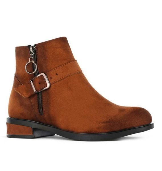 

boots brown suede. women's winter boots. suitable for daily office wedding. woman. waterproof, warm indoor. season. excellent, Black