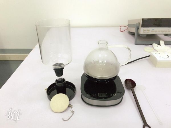 

home kitchen 3cups electrical siphon espresso coffee maker machine roasters