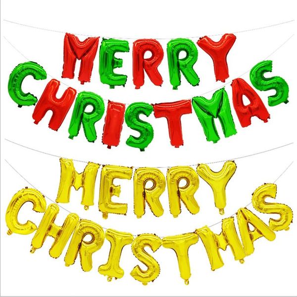 

party decoration #48 merry christmas aluminum balloons mall 14 letters 5style wedding decorations birthday decor