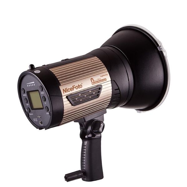 

nicefoto 280a led lamp for outdoor style built-in wireless high speed studio flash light flashes