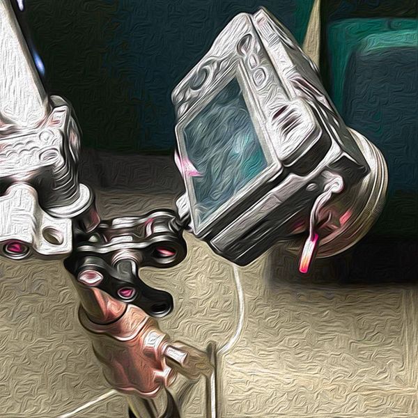 

magic arm clamp articulated arms for camera mount tripod adapter hero 9 8 7 super monitor led light lighting & studio accessories