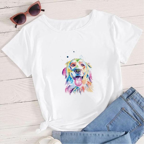 

dog casual and women men t shirts fashion short sleeve white crewneck streetwear funny graphic summer hipster tee edgy, White;black