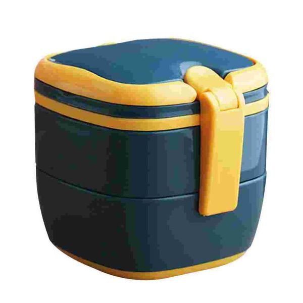 

dinnerware sets 1pc plastic bento box lunch case container storage