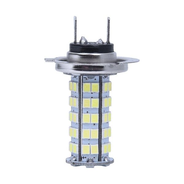 

car headlights lamp bulb h7 3528 smd 68 led white 12v for