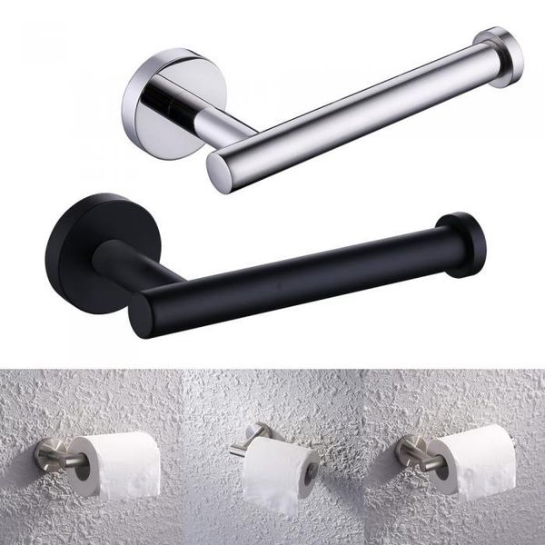 

toilet paper holders holder brushed nickel stainless steel tissue roll wall mount for bathroom hardware