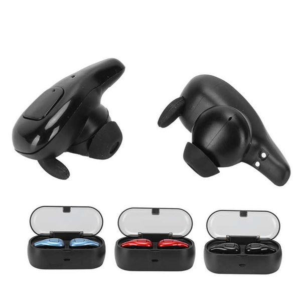 

storage bags wireless haedset mini portable headset for talking or listening