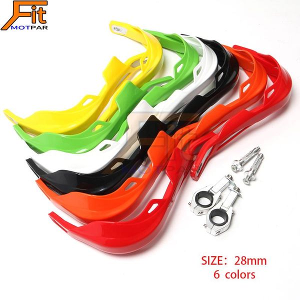 

handlebars universal motorcycle hand guards 22mm or 28mm handlebar handguard protector for motocross dirt pit bike off road atv quad