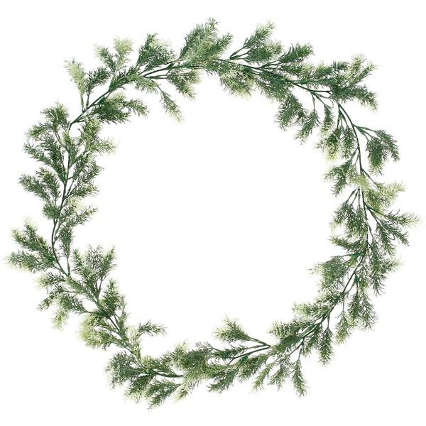 

decorative flowers & wreaths 2 pcs 185cm artificial plant rattan pine needle garland wall hanging vine for home garden party wedding christm