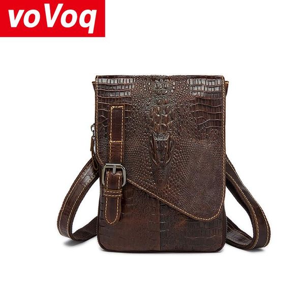 

crocodile pattern suede leather briefcase genuine shoulder bag portablewomen's messenger female totes handbag waist bags
